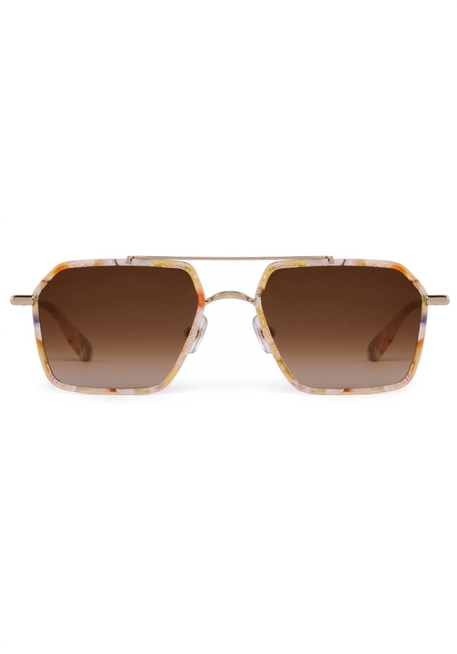 Krewe - Unisex Emery Aviator Non-polarized Sunglasses