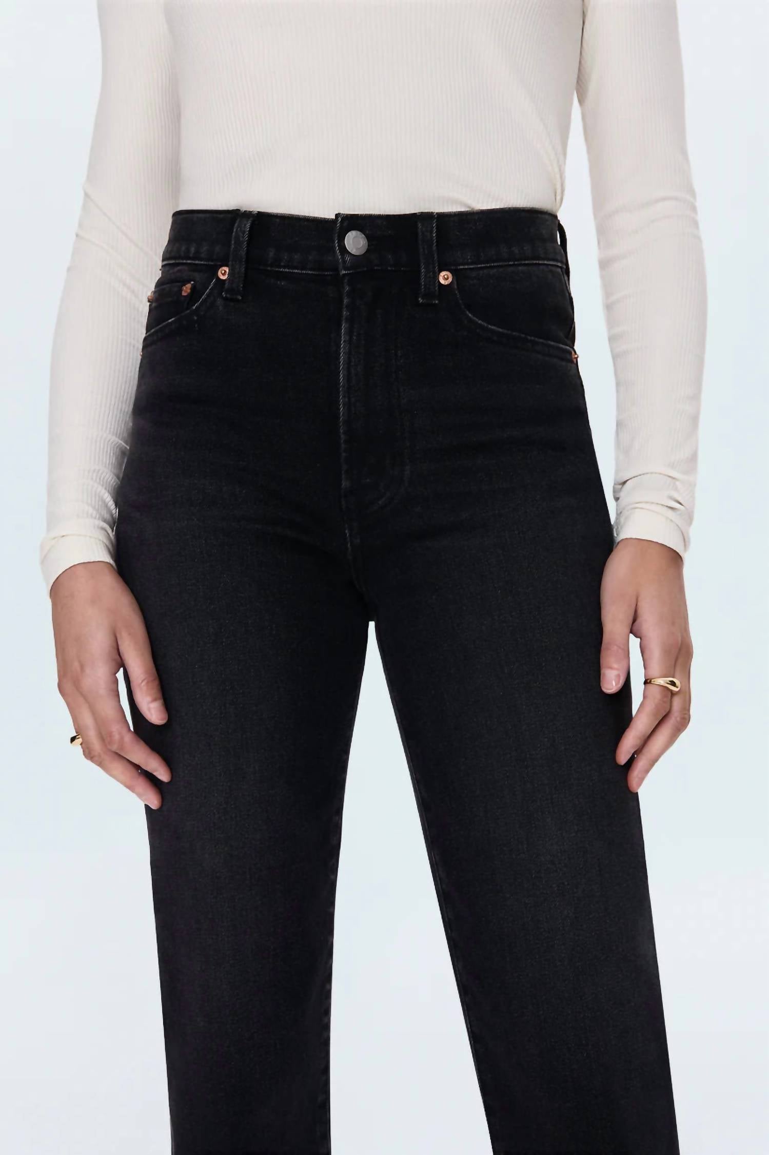 Pistola - Women's Charlie High Rise Çlassic Straight Pant