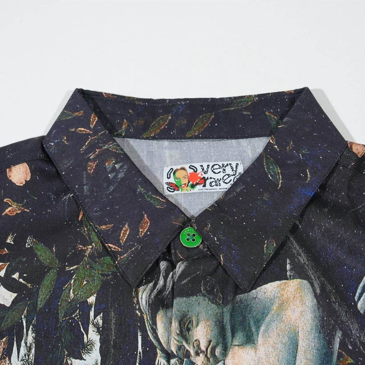 Very Rare - Unisex Primavera Long Sleeve Button Down Shirt