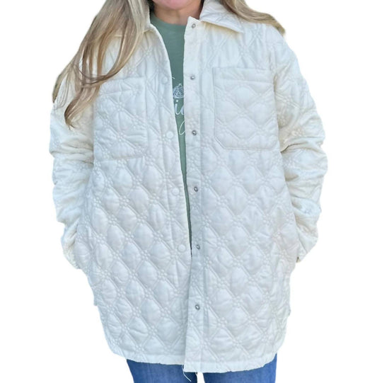 Hem & Thread - Quilted Jacket