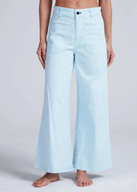 Askk Ny - Cropped Sailor Twill Pant