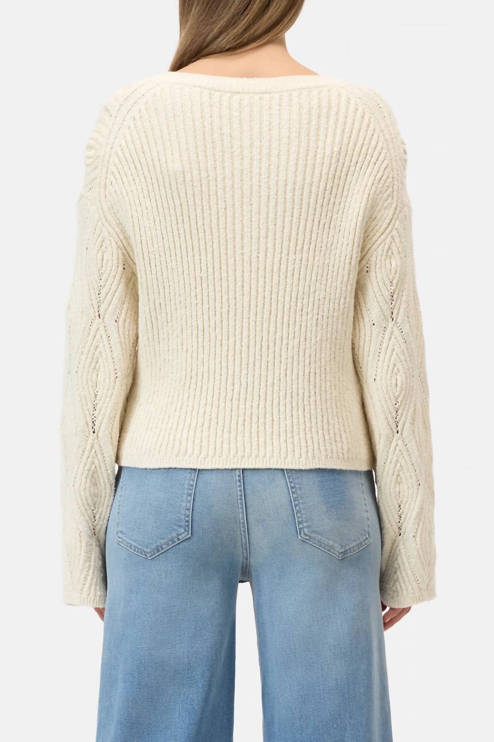 Closed - Textured Crewneck Sweater
