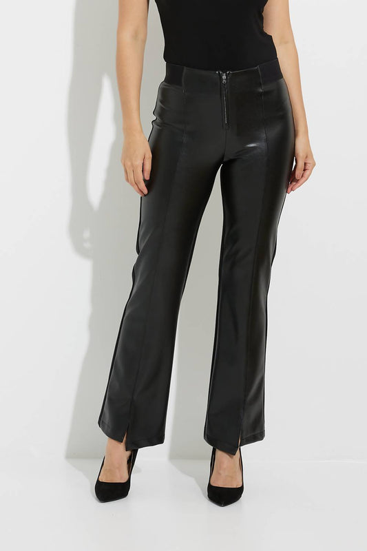 Joseph Ribkoff - Pleather Pant