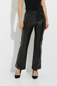 Joseph Ribkoff - Pleather Pant