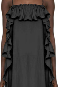 Sea - Lisette Ruffle Maxi Dress