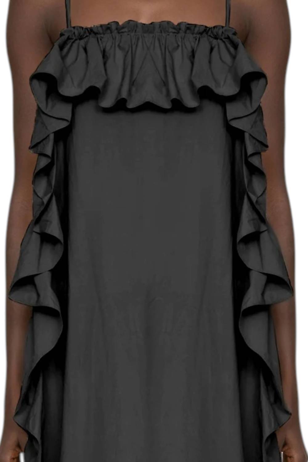 Sea - Lisette Ruffle Maxi Dress