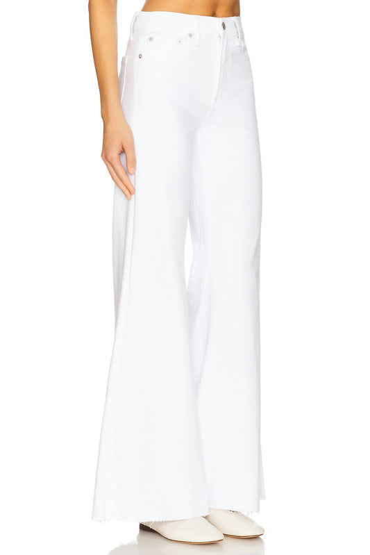 Pistola - Izzy Mid Rise Wide Leg Jeans
