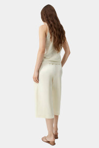 Cordera - Linen And Cotton Flecked Tank Top