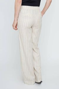 Renuar - Stripe Woven Pant