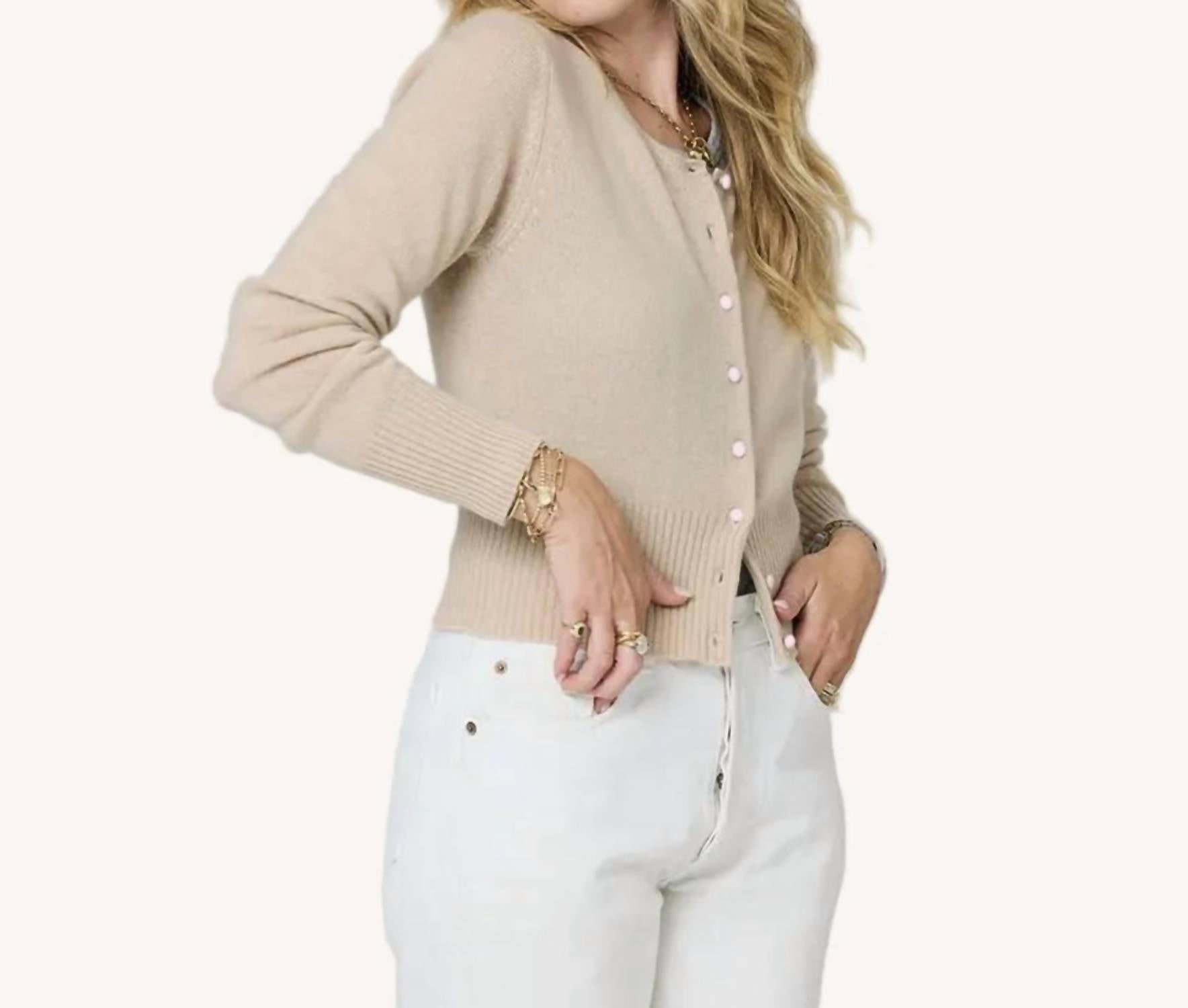 Kerri Rosenthal - Charmed Cardigan Top