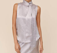 Bella Dahl - Scarf Neck Blouse