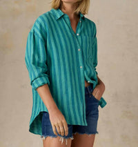 Faherty - Laguna Linen Relaxed Shirt