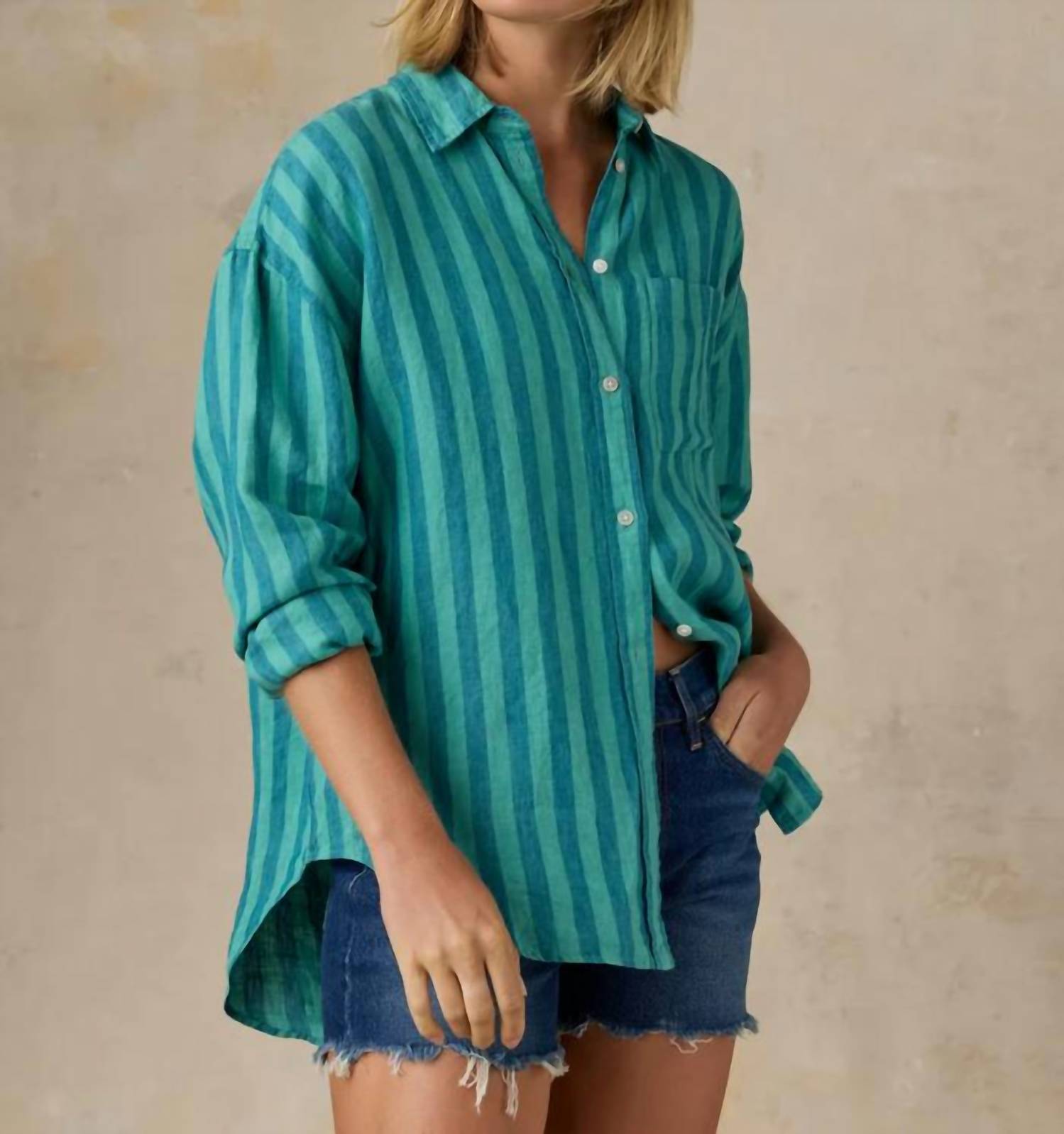 Faherty - Laguna Linen Relaxed Shirt