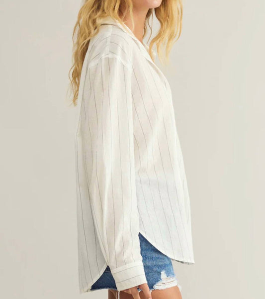 Z Supply - Seaport Striped Shirt