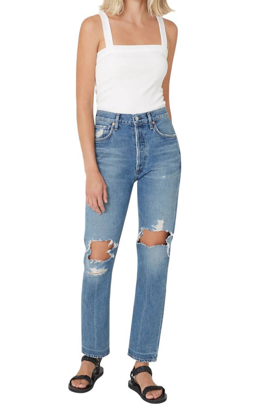 Citizens Of Humanity - CHARLOTTE CROP STRAIGHT LEG JEAN