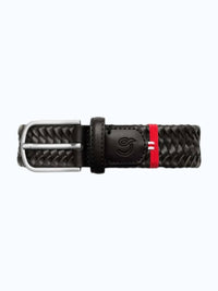 La Boucle Men's Milano Belt in black - men's accessory