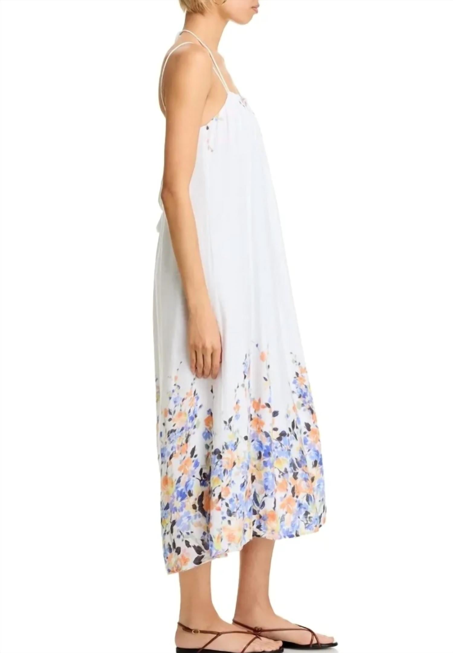 Bella Dahl - Flowy Cami Midi Dress
