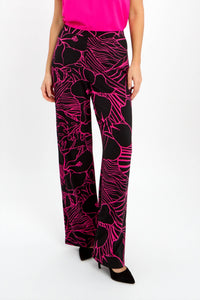 Frank Lyman - Abstract Print Pants
