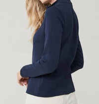 Spartina 449 - Nora Half Zip Long-sleeve Top
