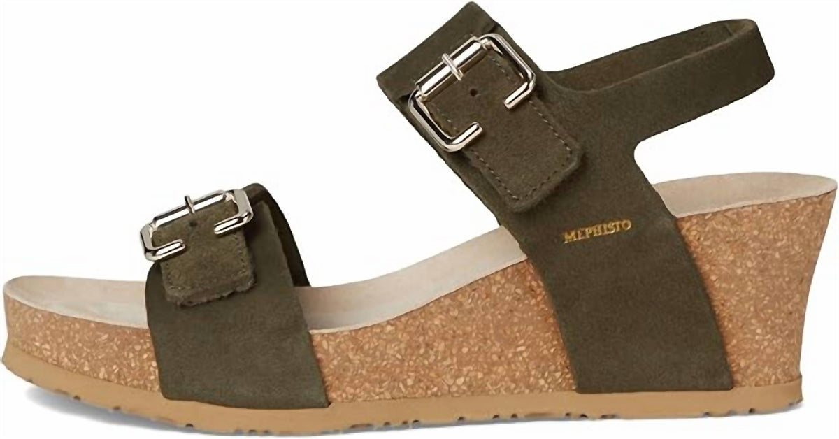 Mephisto - Women's Lissandra Platform Wedge Sandal