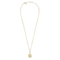 Eklexic - Women's Coin Pendant Necklace