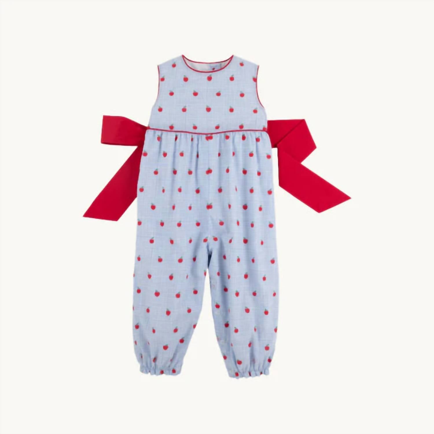 The Beaufort Bonnet Company - Girl's Sleeveless Rebecca Romper