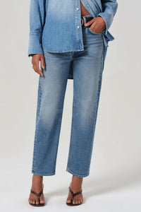 Citizens Of Humanity - Delfina High Rise Straight Jeans