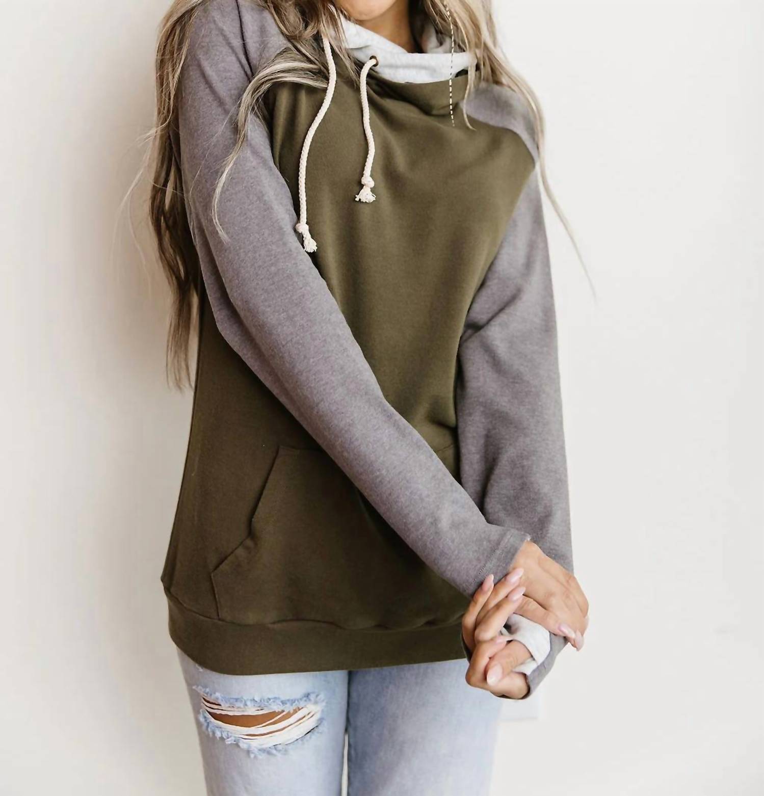 Ampersand Ave - Doublehood Sweatshirt