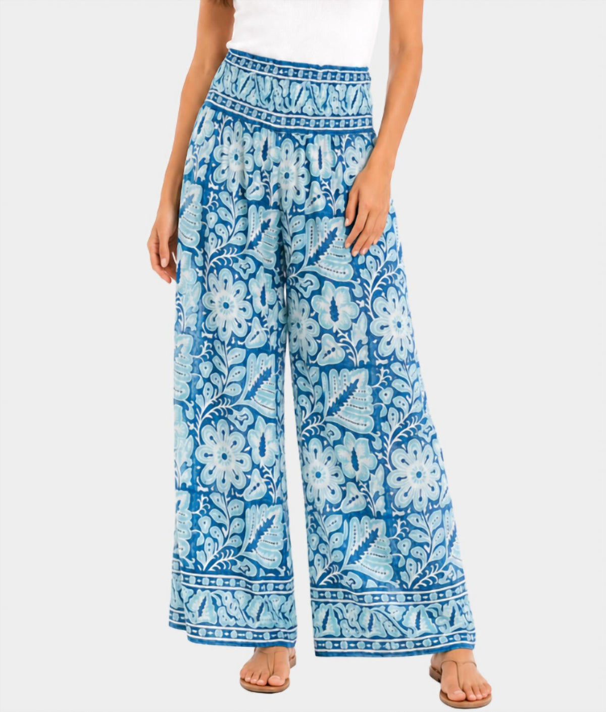 Bell By Alicia Bell - Wide Leg Beach Pant