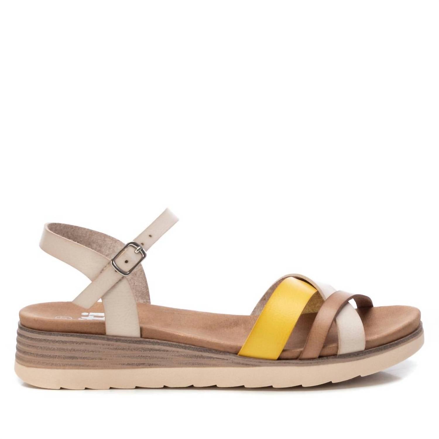 Xti - Women's Strappy Comfort Sandals