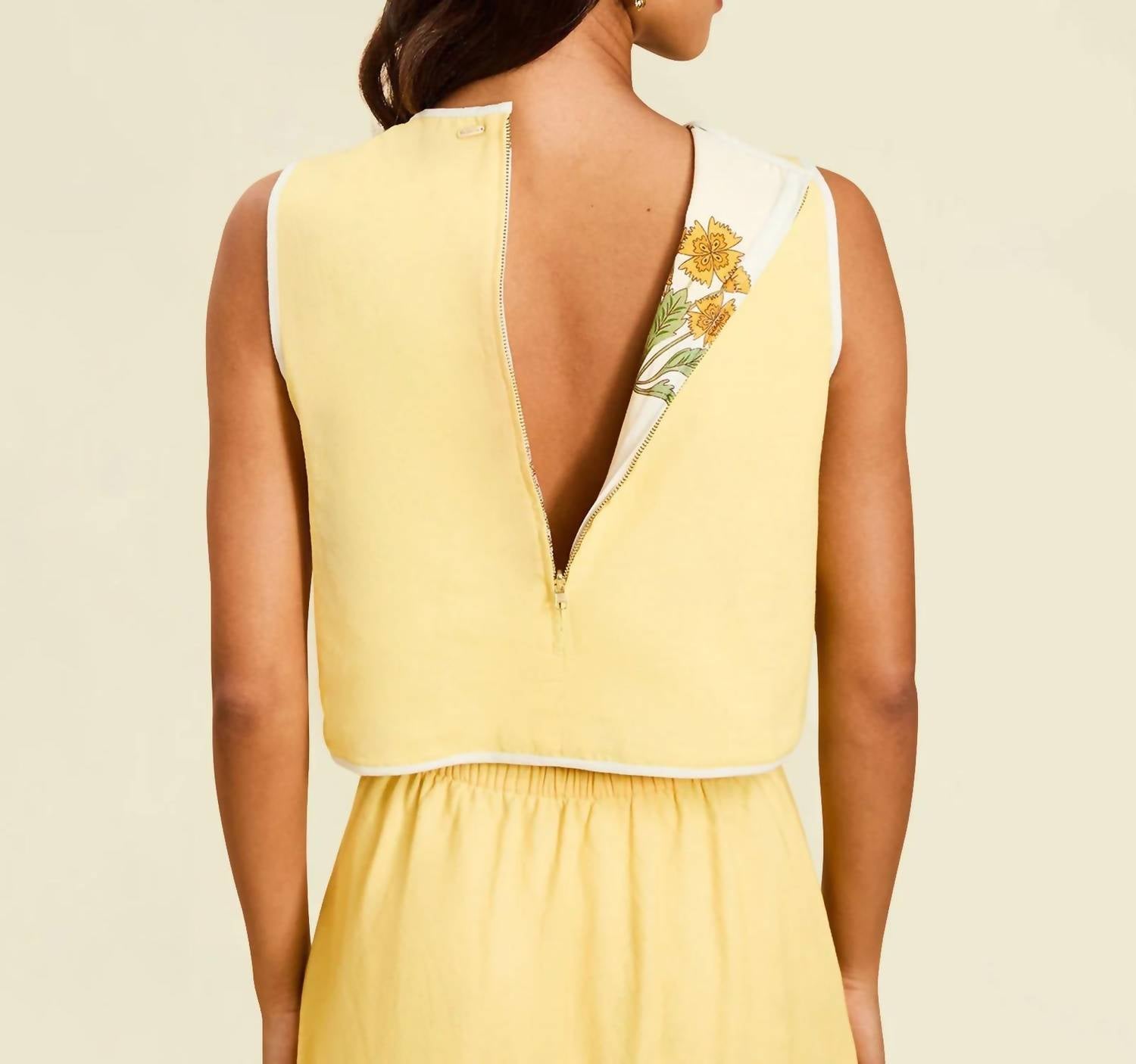 Mestiza New York - Imogen Convertible Scalloped Vest