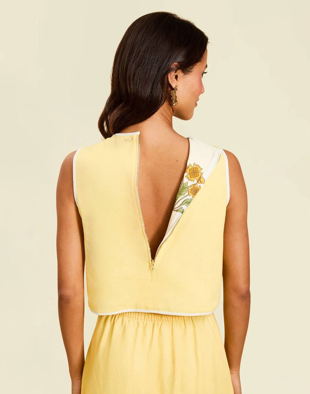 Mestiza New York - Imogen Convertible Scalloped Vest