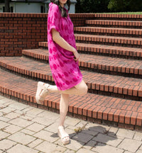 Umgee - Ripple Casual Dress