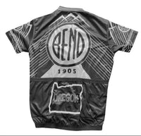 It'S In My Heart - Men's Bend Oregon Cycling Jersey