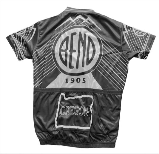 It'S In My Heart - Men's Bend Oregon Cycling Jersey