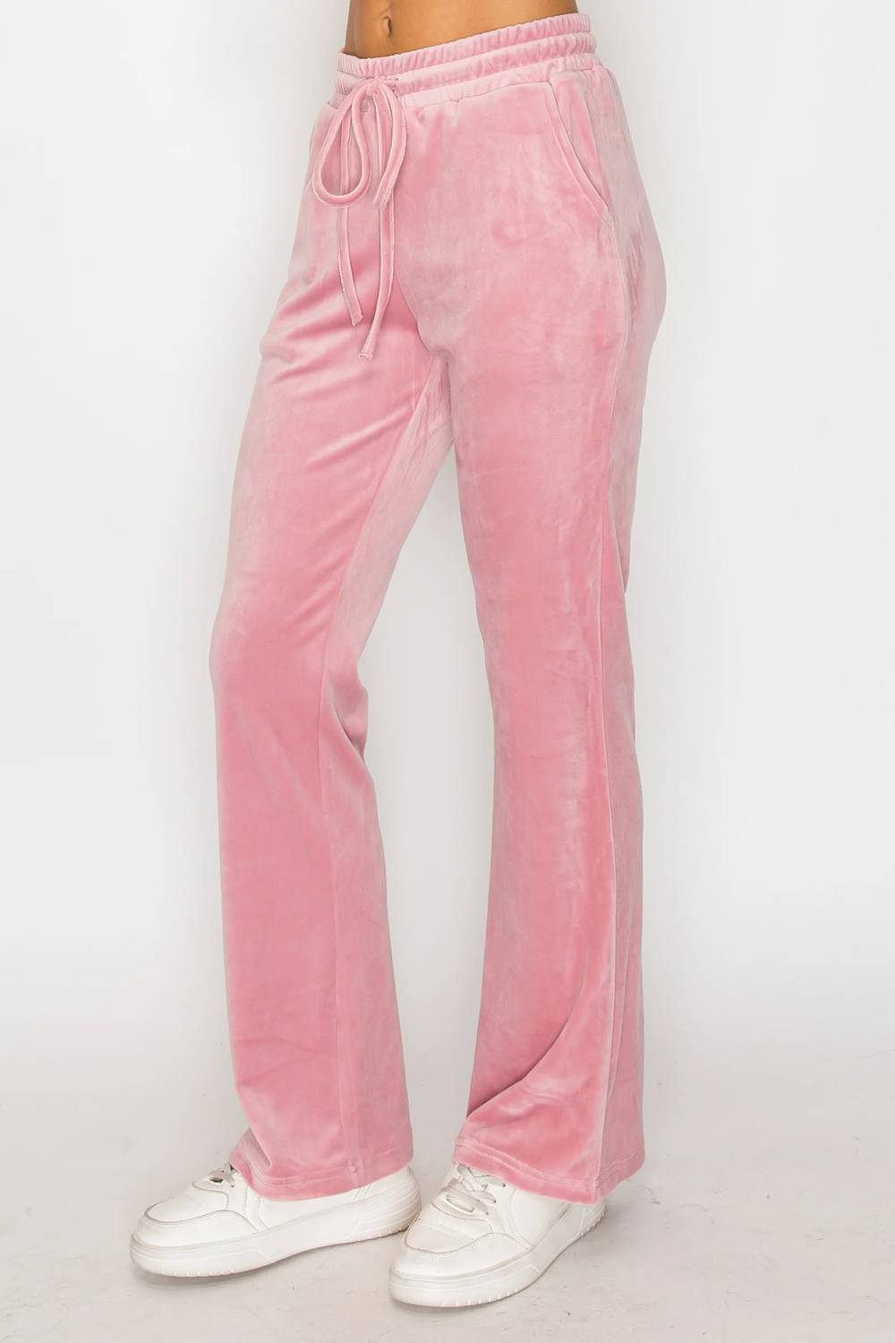 Knit Riot - Classic Velour Joggers