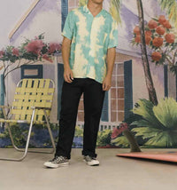 Duvin - Lemon Dye Button-up Shirt