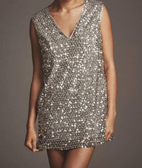 Simon Miller - Fountain Sequin Dress