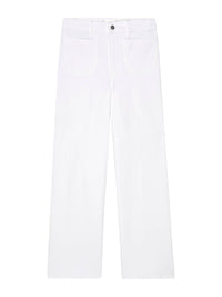 Frame - Le Slim Palazzo High-rise Wide-leg Jeans