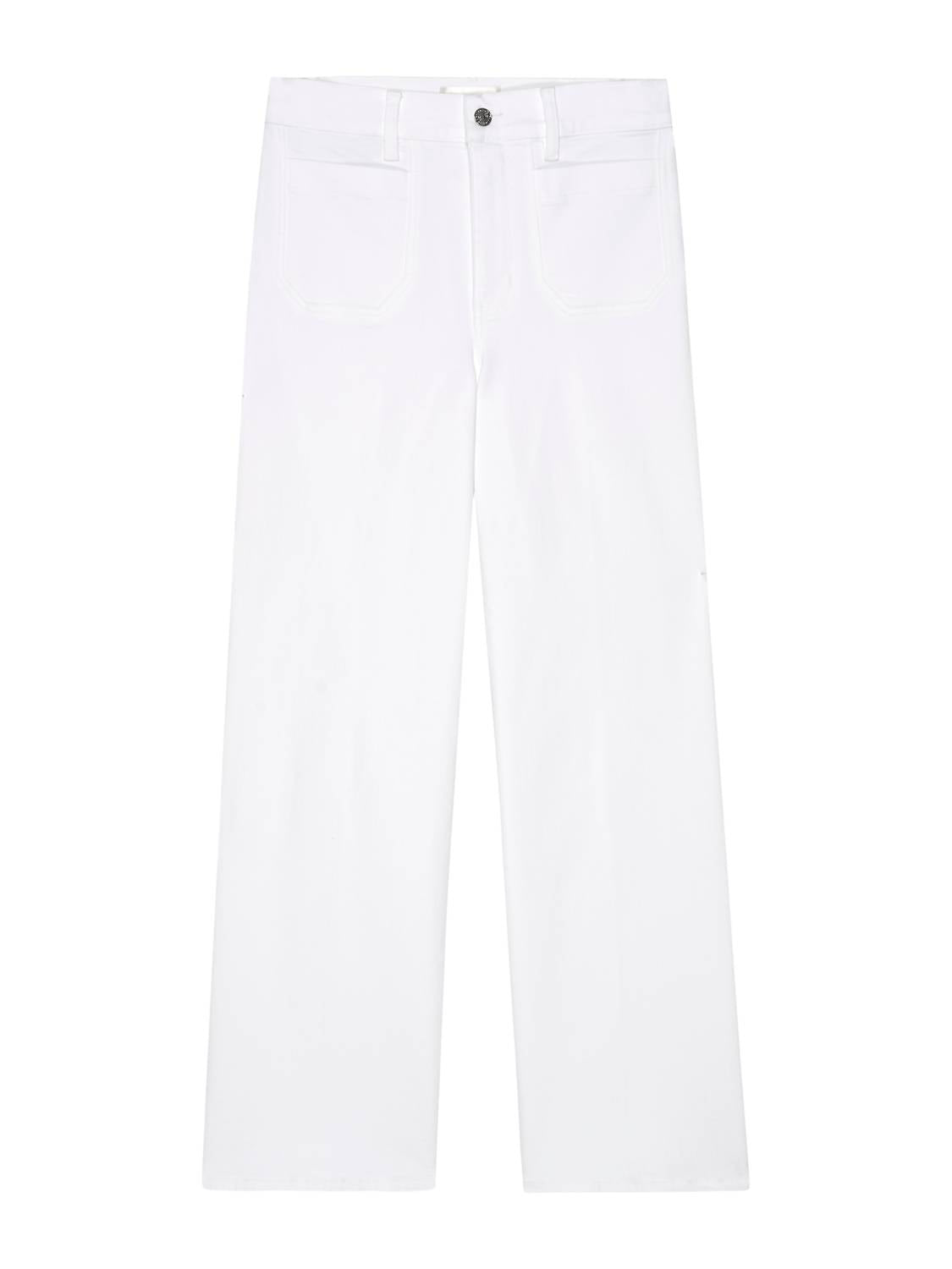 Frame - Le Slim Palazzo High-rise Wide-leg Jeans
