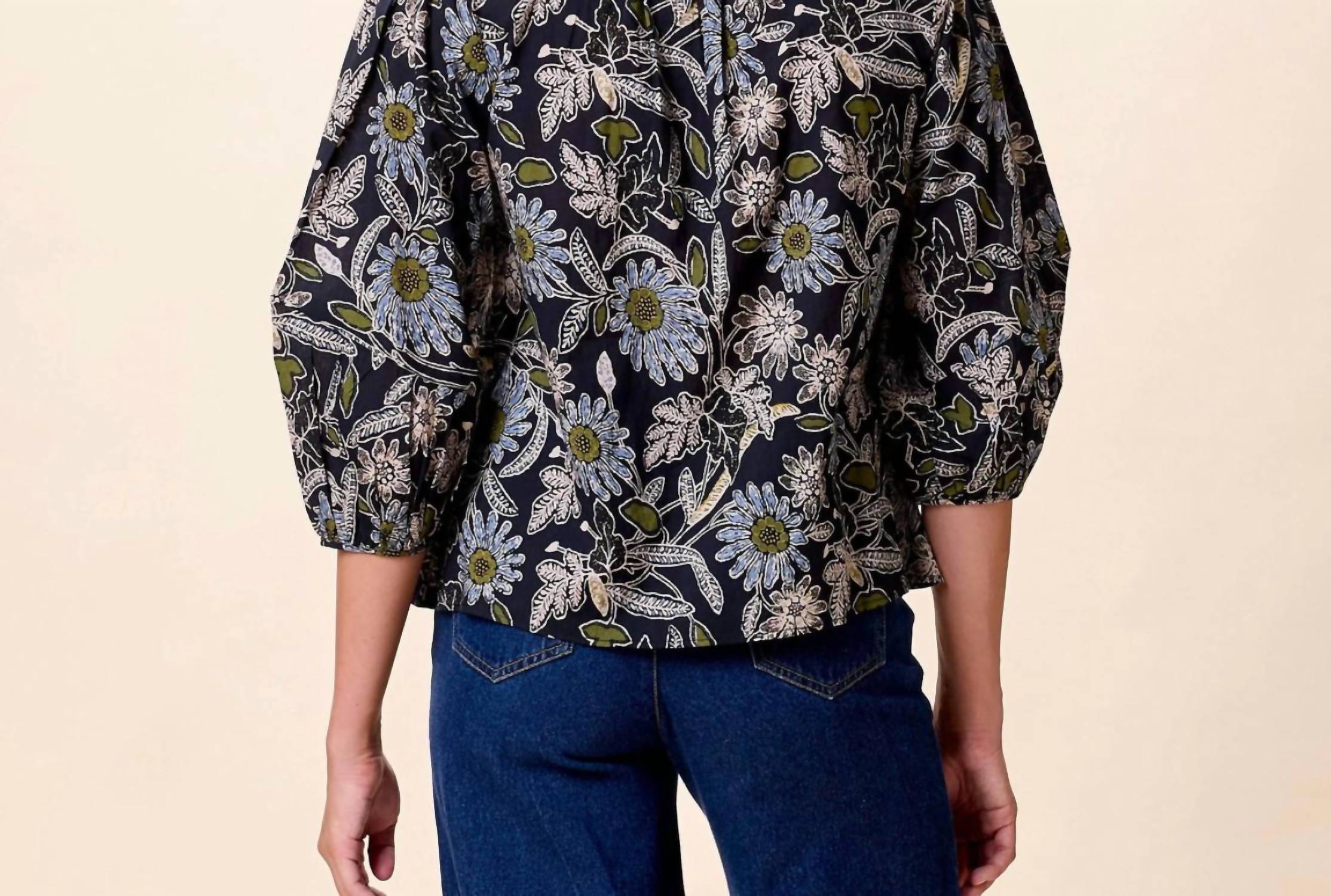 Cleobella - Belle V Neck Blouse
