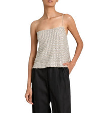 Rhode - Platinum Asa Top