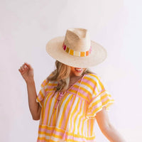 Sunshine Tienda - Women's Daisy Palm Hat