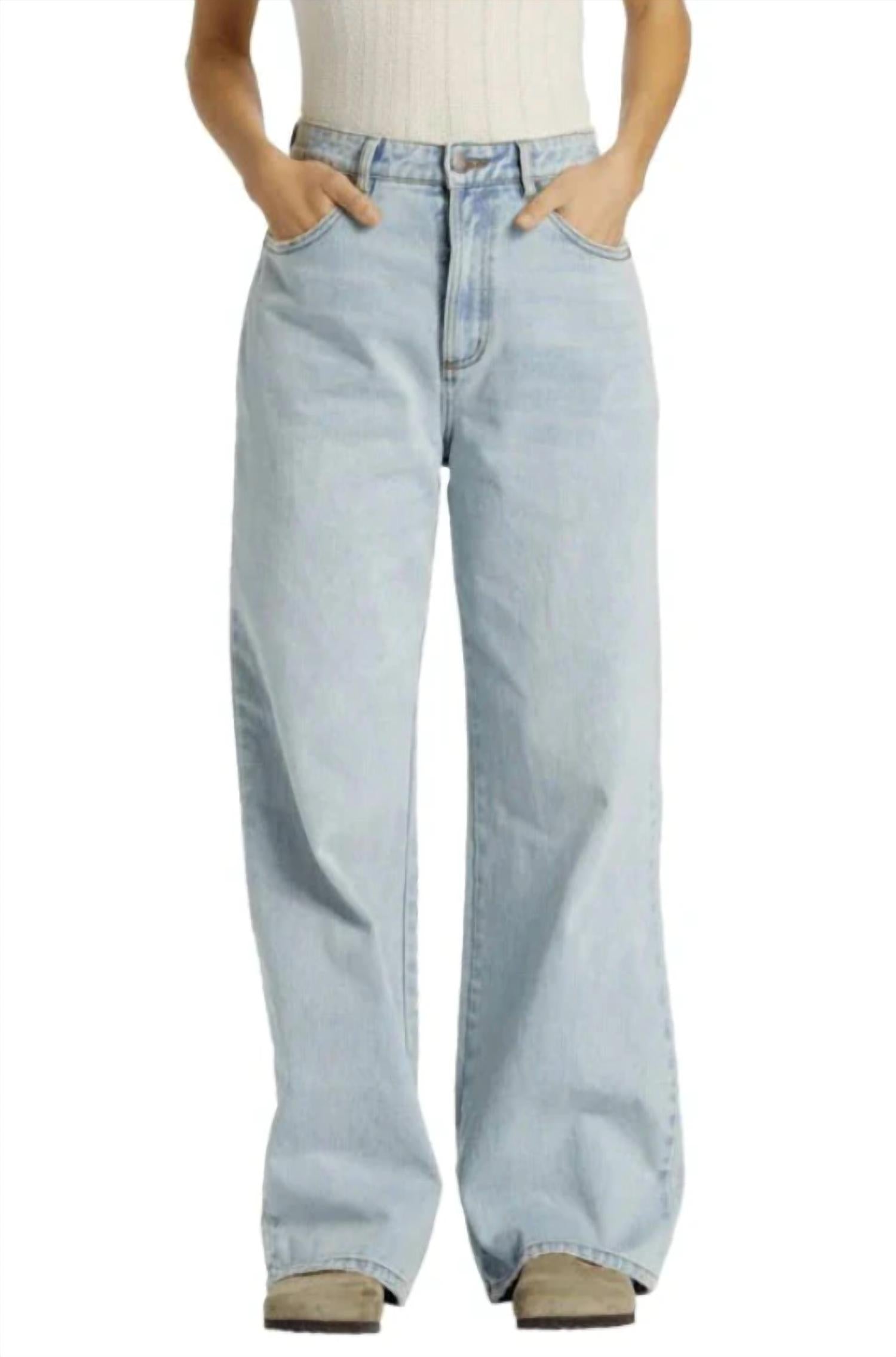 Billabong - Aaliyah High Waisted Baggy Jeans