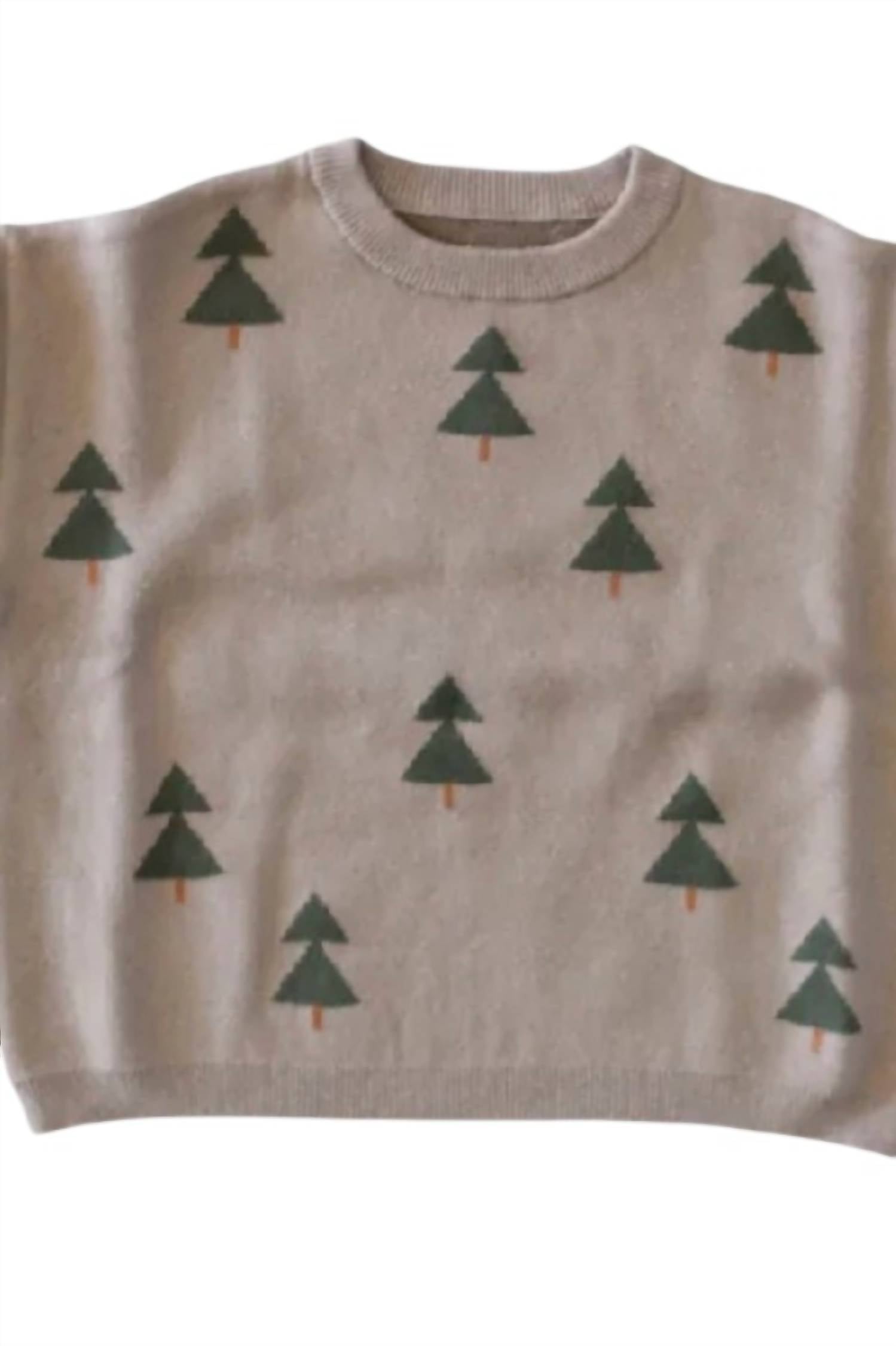 Babysprouts - Kids Trees Sweater
