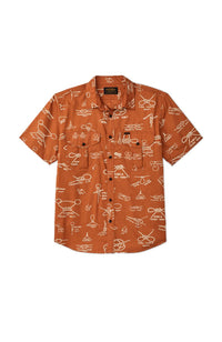 Filson - Short Sleeve Washed Feather Cloth Shirt