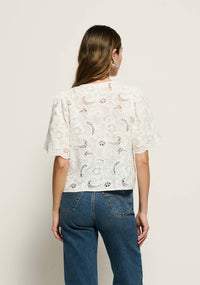 Nation Ltd - Rosalyn Tie Front Top