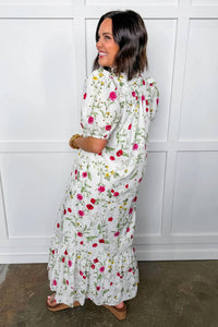 Entro - Garden Party Maxi Dress