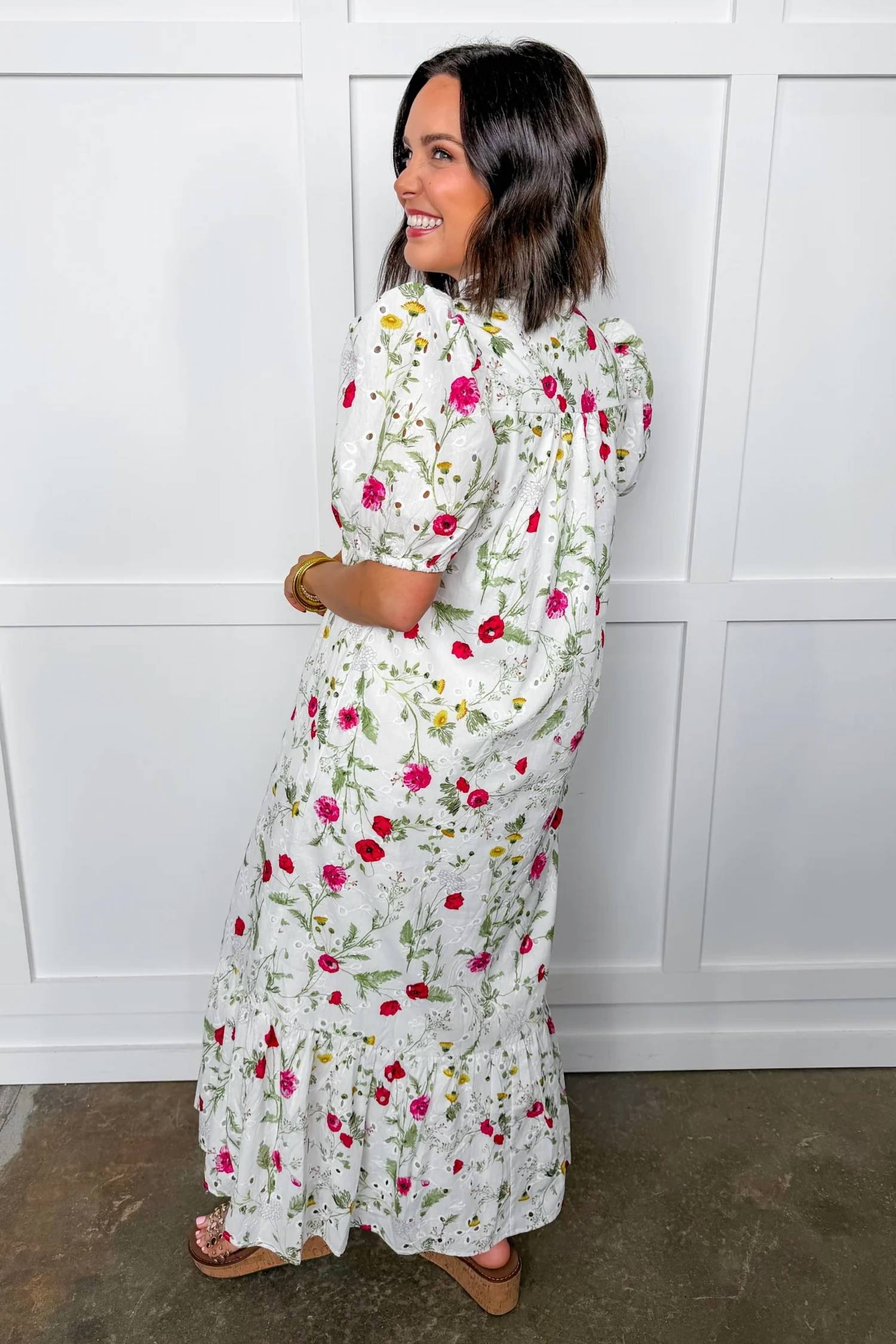 Entro - Garden Party Maxi Dress
