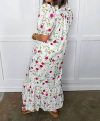 Entro - Garden Party Maxi Dress